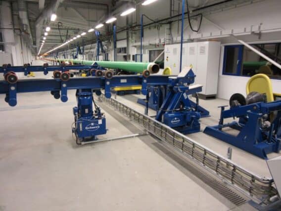 Selmers Spoolbase-double-multi-jointing-Selmers Fabrication line Inbound