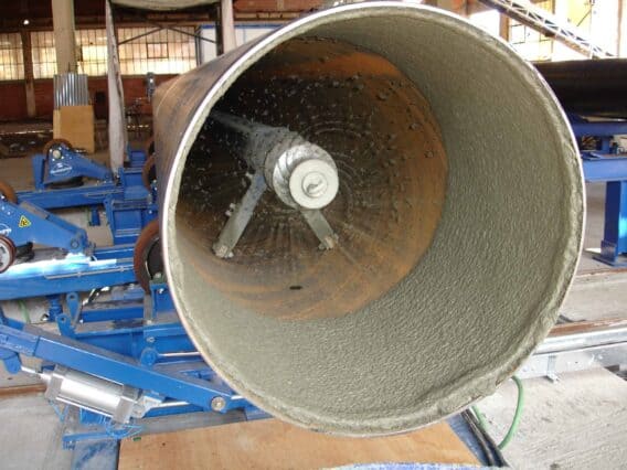 cml cement mortar lining