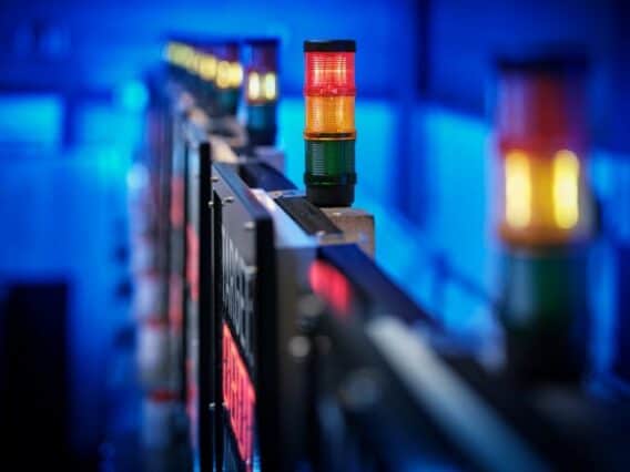 Factory Automation Selmers Job ready system logging data