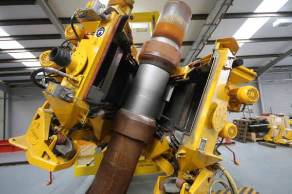 Selmers B.V. - 427-Field-joint-blasting-offshore-Blaster-Test-5