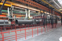 Selmers external coating line