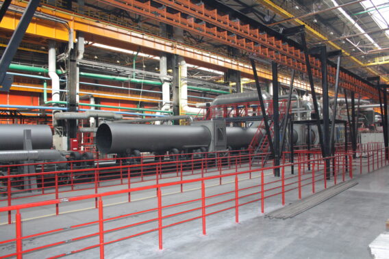 Selmers external coating line