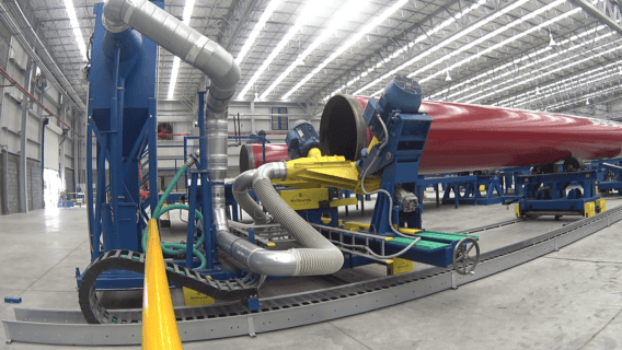 Selmers - Pipe-end-cleaning-Station