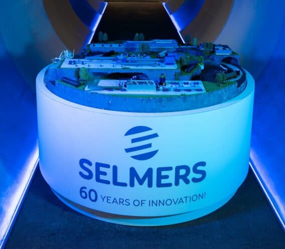Selmers - Maquette- Tube